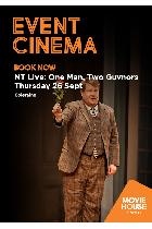 Jet Centre - Movie House Cinema - NT Live: One Man, Two Guvnors